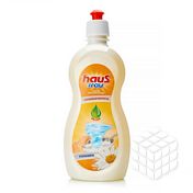 Гель для мытья посуды Haus Frau , Ромашка 500мл