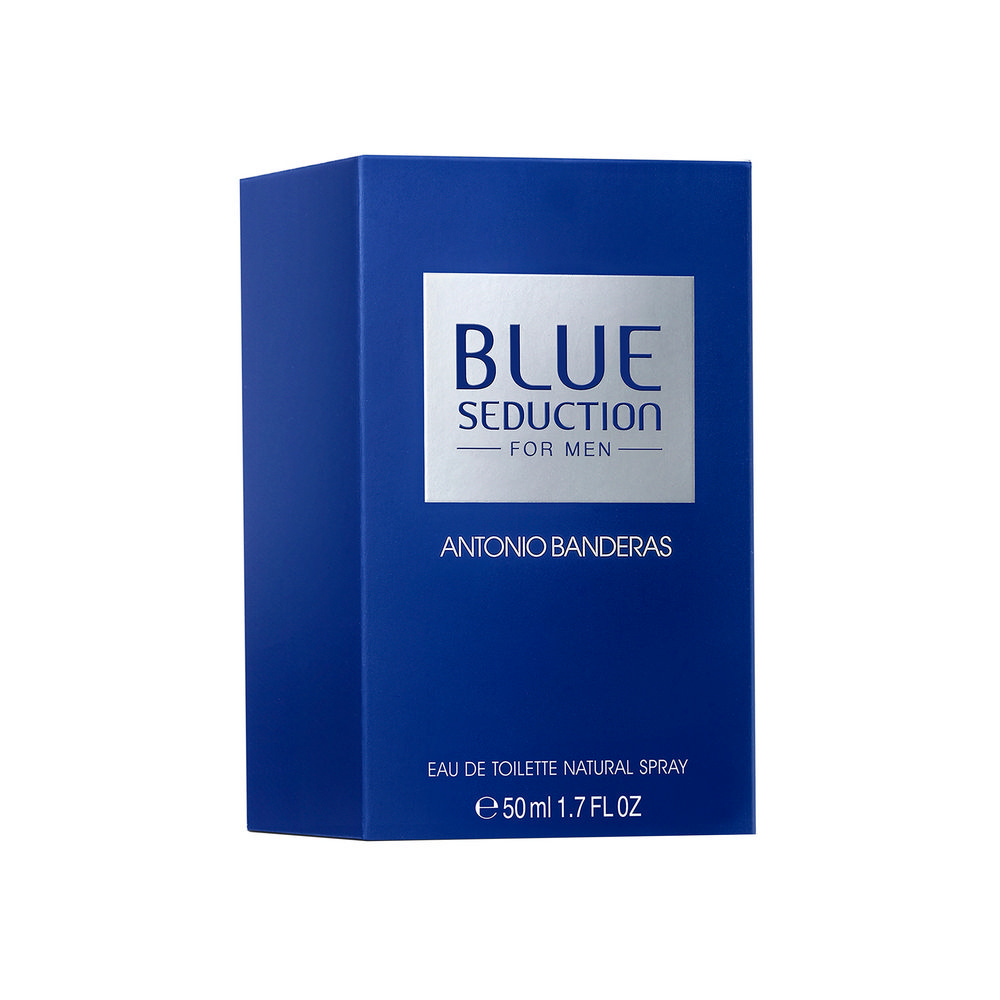 Мужская туалетная вода Antonio Banderas Blue Seduction 50мл