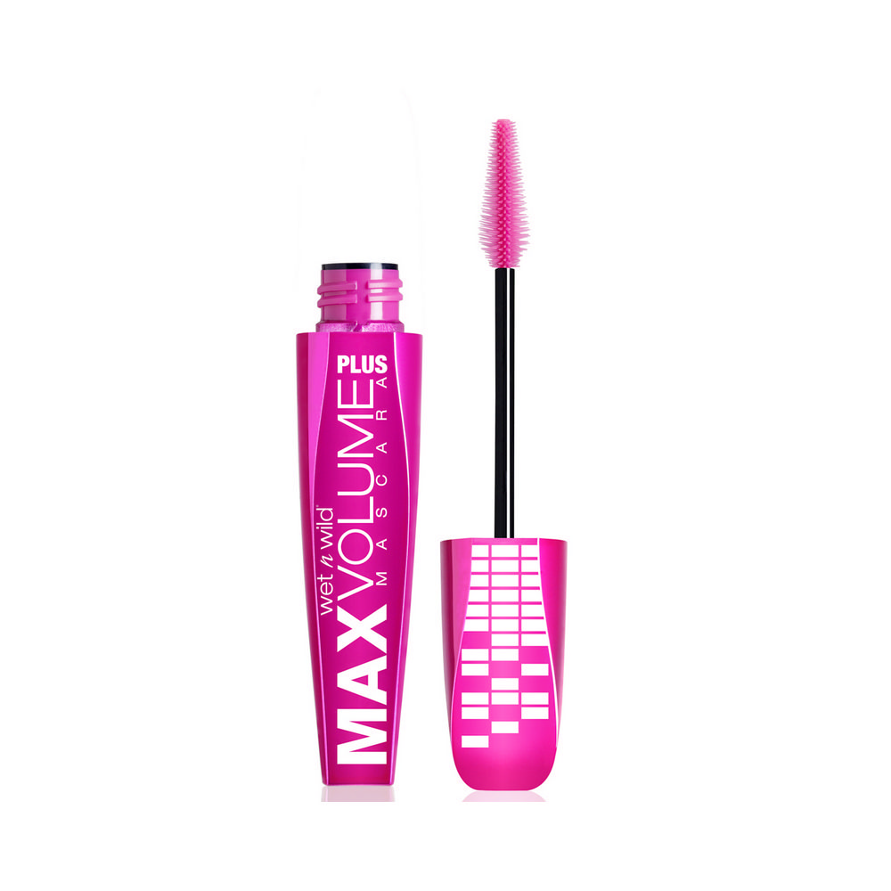 

Тушь для ресниц Wet'n Wild Max Volume Plus Black 8мл