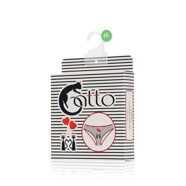 Женские трусы - слипы Atto Gatto полоска M