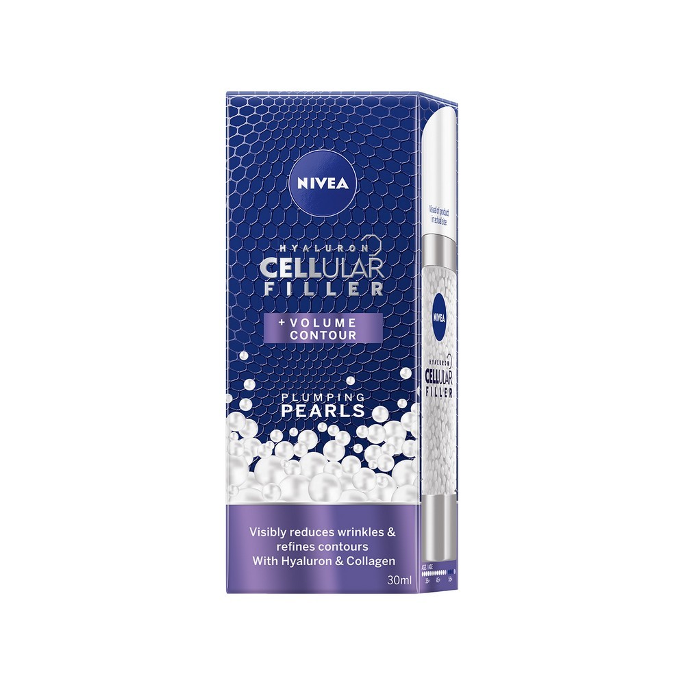 Сыворотка для лица Nivea Hyaluron Cellular Filler 30мл