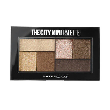 Тени для век Maybelline New York The City Mini 400 Rooftop bronzes 6г