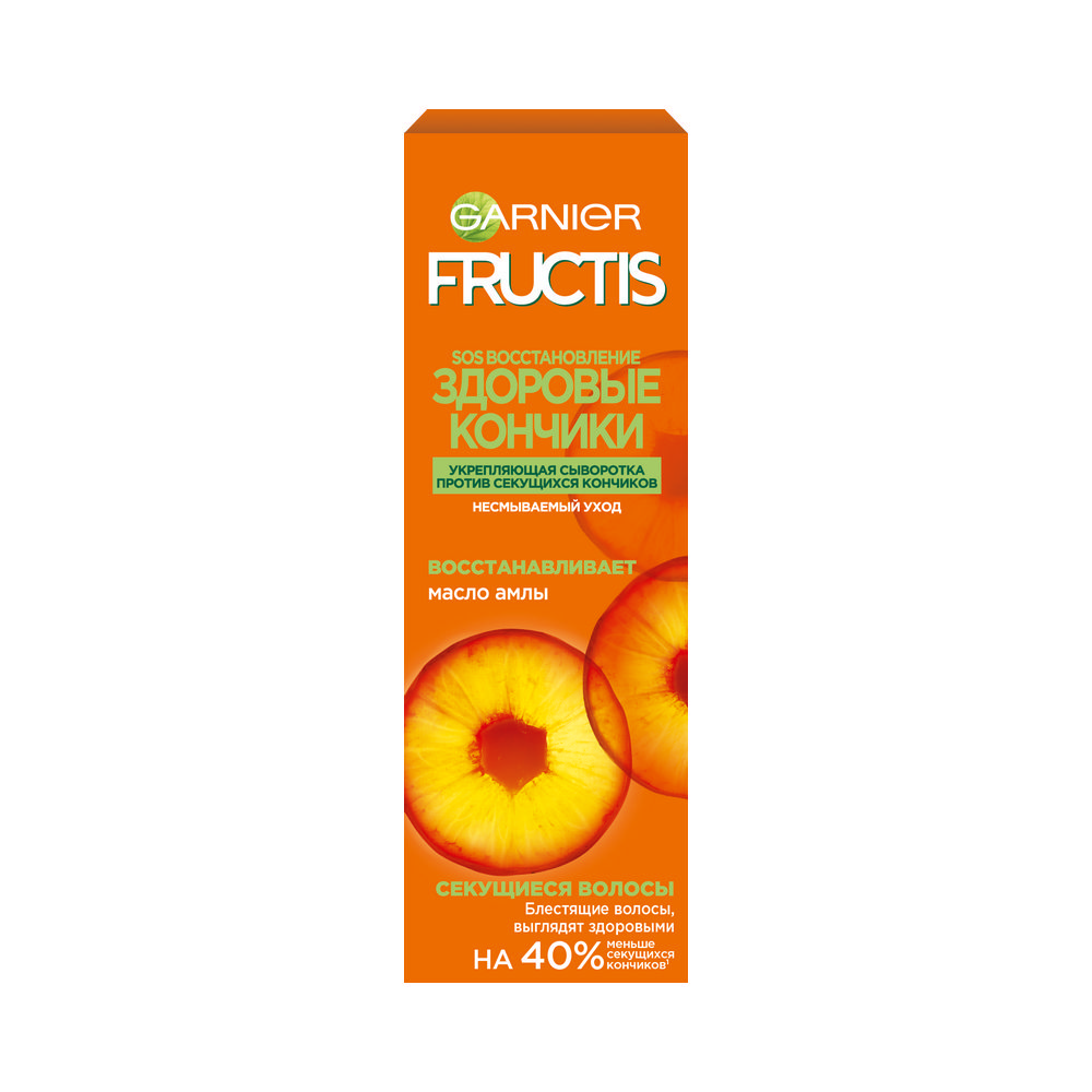 

Укрепляющая сыворотка Fructis SOS восстановление против секущихся кончиков 50мл