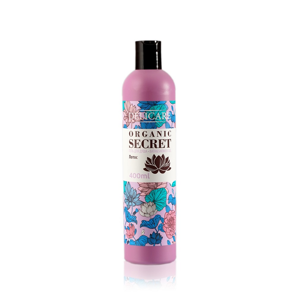 

Гель для душа Delicare Organic Secret " Лотос " 400мл