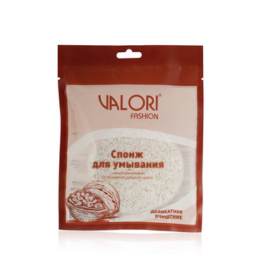 Отшелушивающий спонж Valori для умывания
