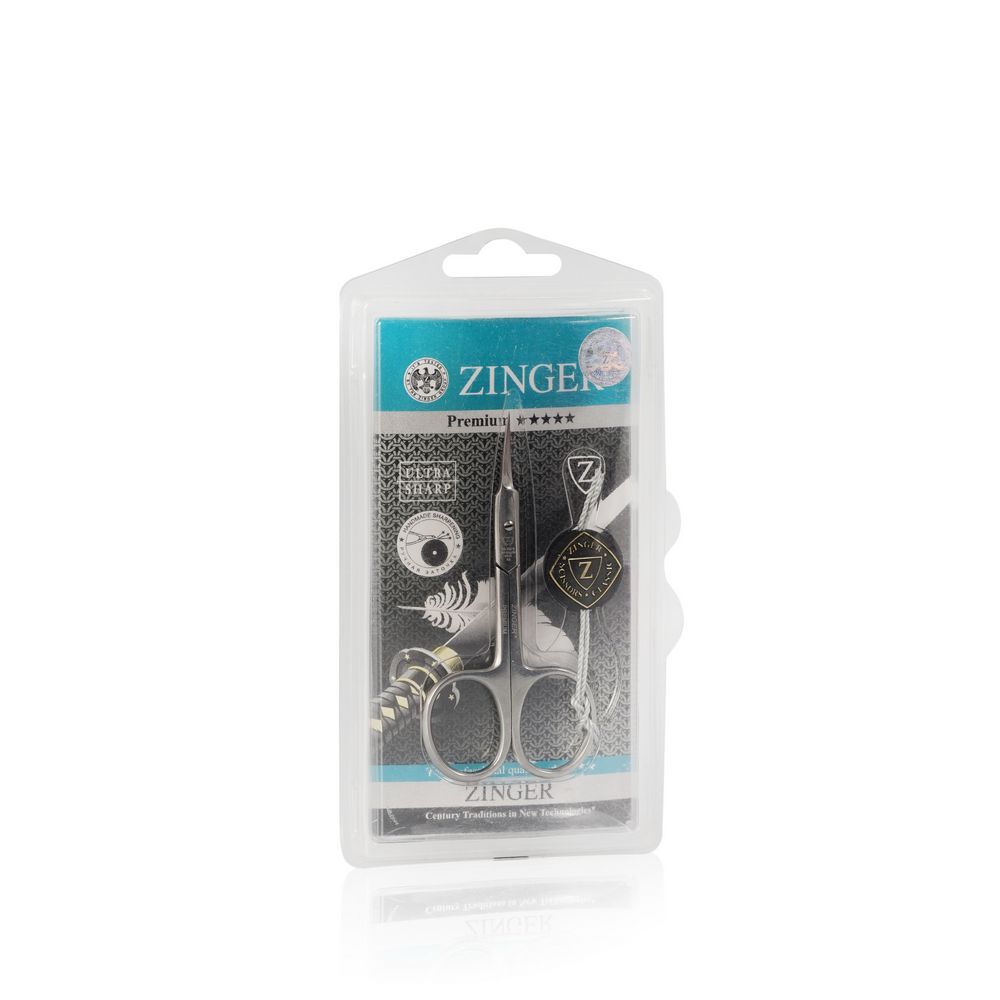 

Маникюрные ножницы Zinger ручная заточка , BS-302