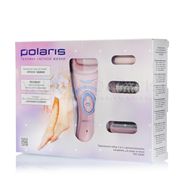 Педикюрный набор 2 в 1 Polaris с дополнительными насадками для ухода за телом PSR 5004R