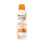 Солнцезащитный спрей Garnier Ambre Solaire сухой 200мл