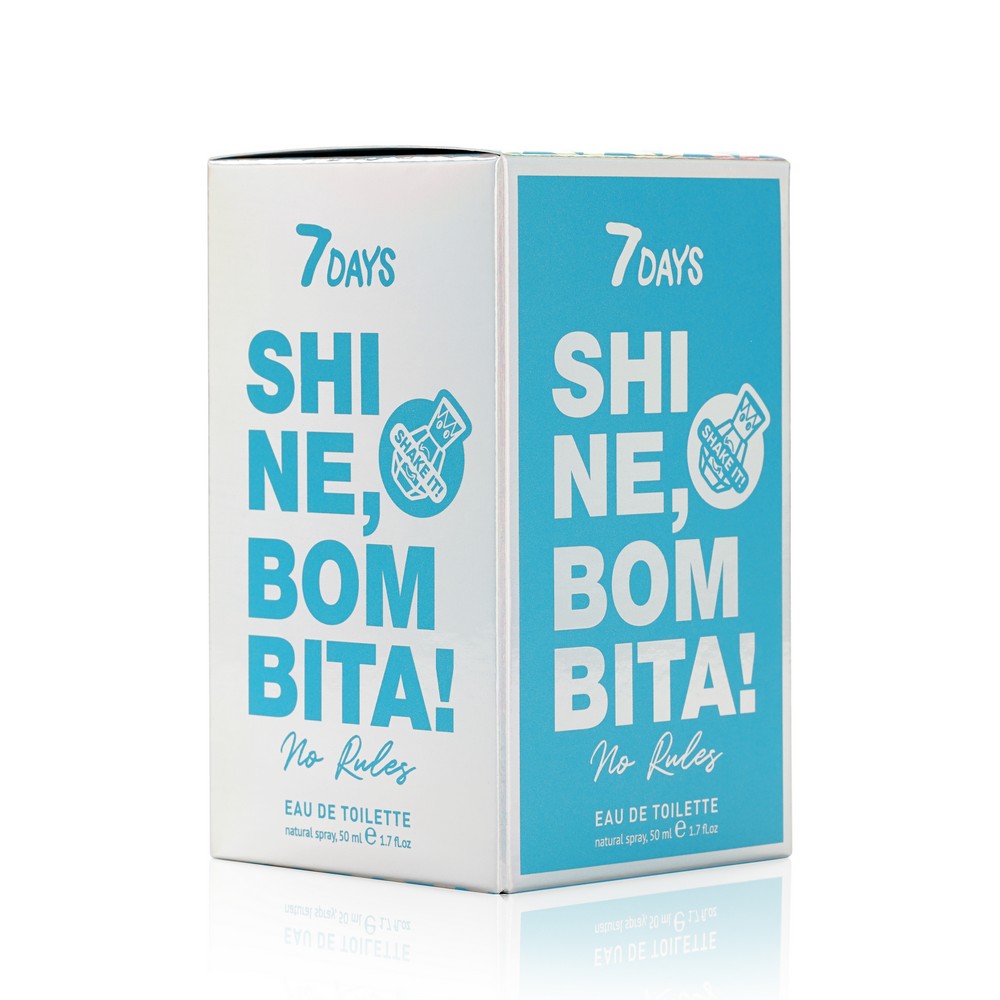 Туалетная Вода Shine Bombita 7 Days Купить