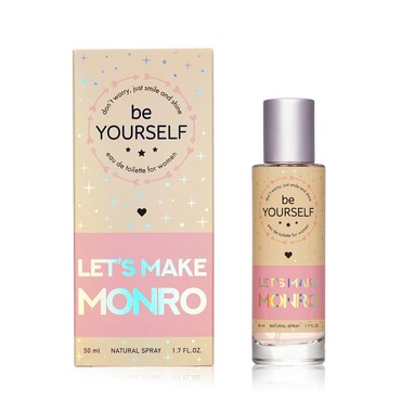 Женская туалетная вода U&W be Yourself " Let's make Monro " 50мл