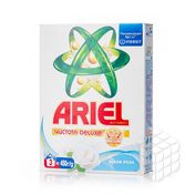 Порошок для стирки Ariel Чистота Deluxe " Белая роза " автомат 450г