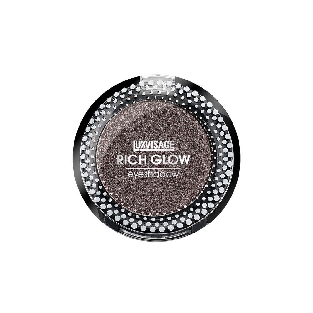 Тени для век Luxvisage Rich Glow 10 Mystic queen 2г luxvisage тени для век rich glow 5 peach vanilla