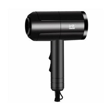 Фен Irit IR-3103 , 1500Вт , 2 скорости , 2 температурных режима , Черный