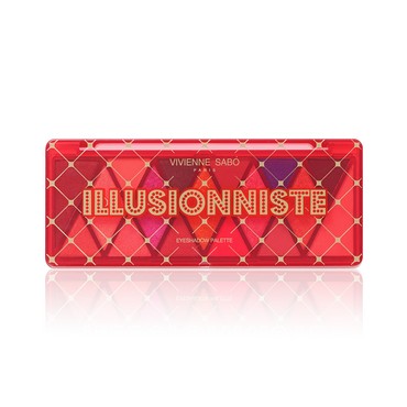 Палетка теней для век Vivienne Sabo Illusionniste 17 цветов 15г