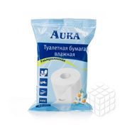 Туалетная бумага Aura влажная 20шт