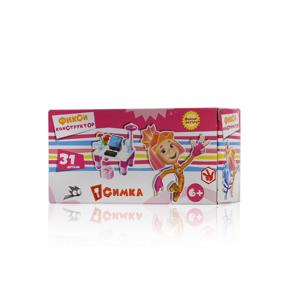 

Конструктор Город игр Фиксики " Симка, компьютер "