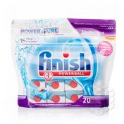 Таблетки Finish Quantum Power&Pure для посудомоечных машин 20шт