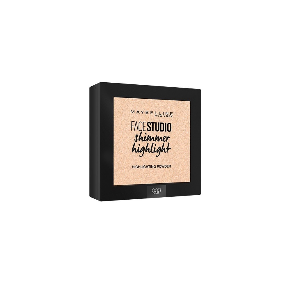 

Хайлайтер для лица Maybelline New York Face Studio 003 перламутр 9г