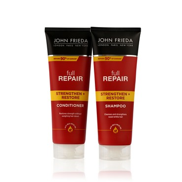 Кондиционер для волос John Frieda Full Repair восстанавливающий 250мл - купить в интернет-магазине Улыбка радуги