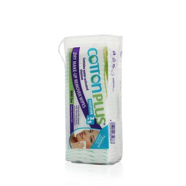 Ватные диски для снятия макияжа Cottonplus с лосьоном " алоэ " 60шт