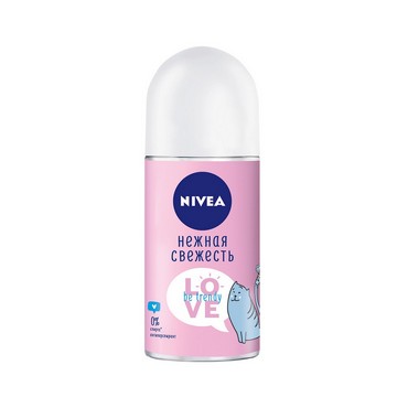 Женский дезодорант - антиперспирант Nivea Love " Be trendy " Нежная свежесть 50мл