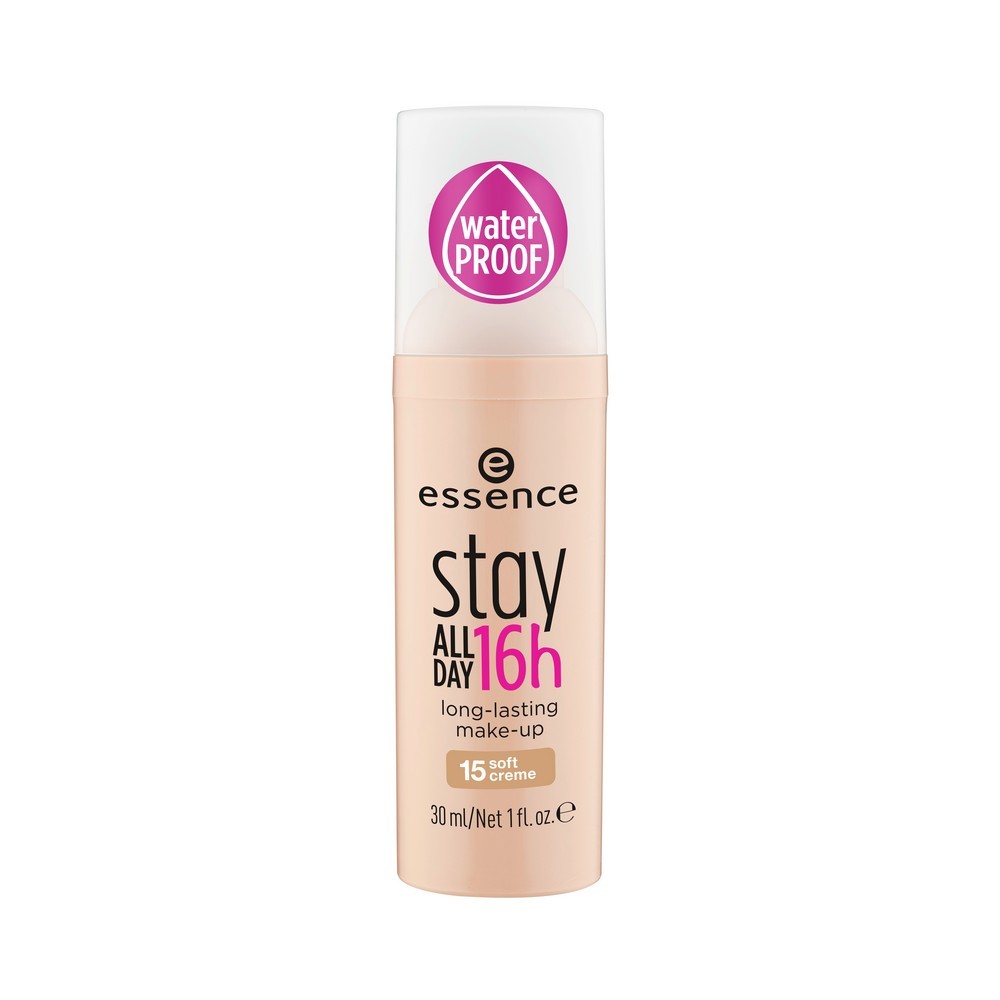 

Тональный крем Essence Stay All Day 16H для лица 15 Soft creme 30мл