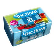 Губки Чистюля для мытья посуды " XL " 5шт