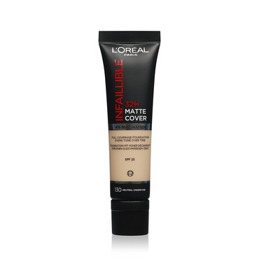 Ультраматирующий тональный крем для лица L'Oreal Paris Infaillible 32h Matt Cover 130 30мл