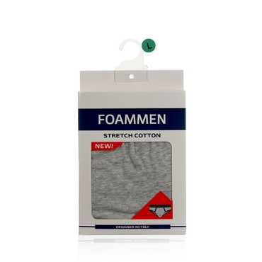 Мужские трусы Foammen Fo210004-2 , Серый , L