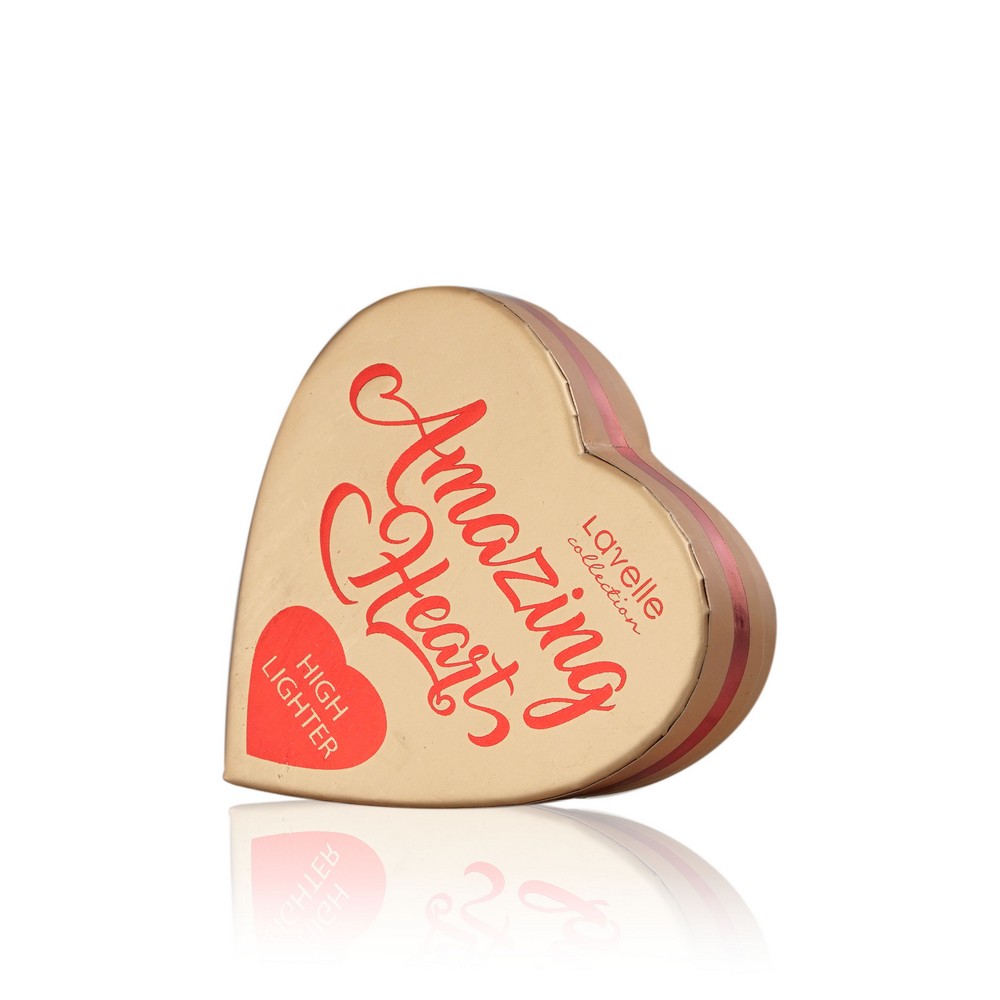

Хайлайтер для лица Lavelle Amazing heart 3 цвета 03 Shining
