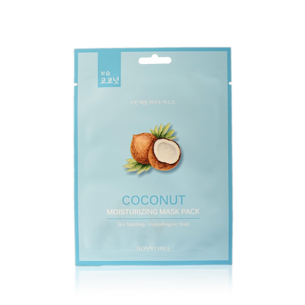 Маска для лица Bonny Hill  Coconut  увлажняющая 23г