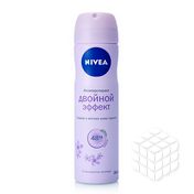 Женский дезодорант - антиперспирант Nivea Двойной эффект 150мл