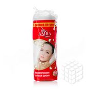 Косметические ватные диски Amra 65шт