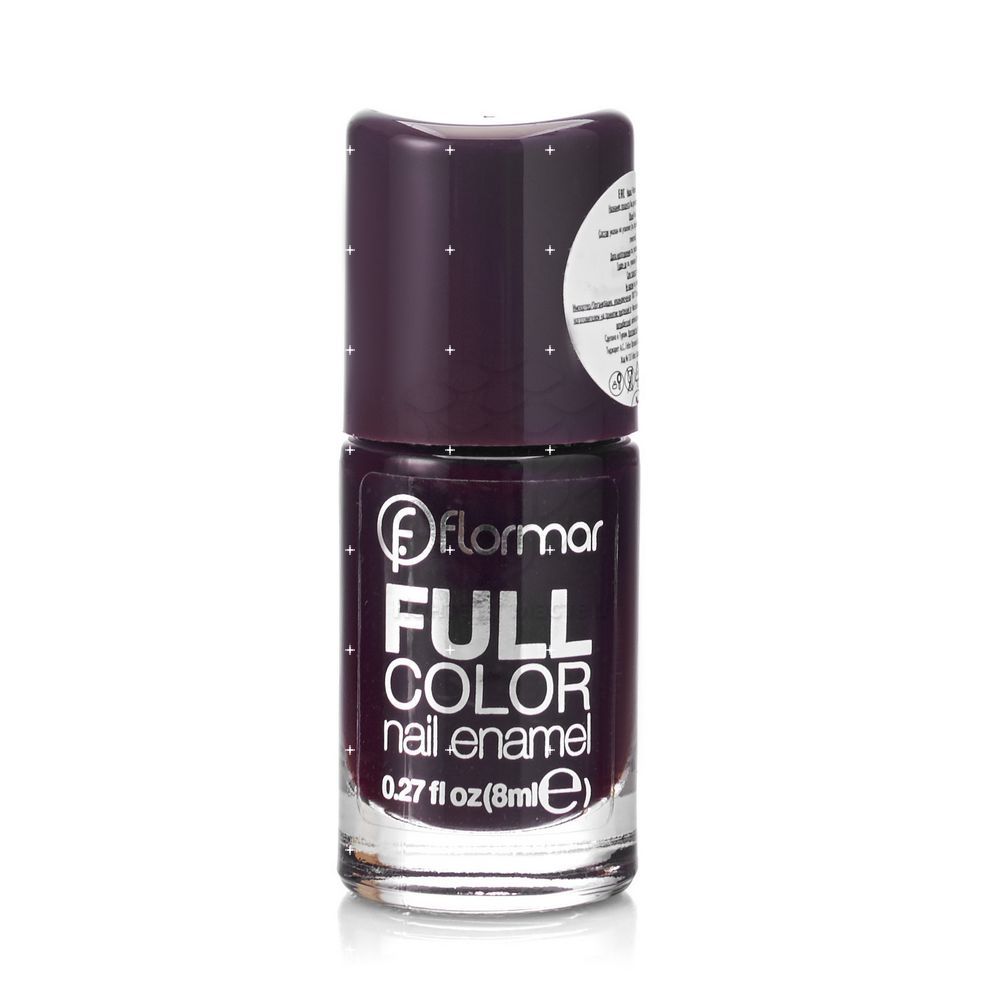 

Лак для ногтей Flormar Full Color Nail Enamel FC11 Beauty Night 8мл