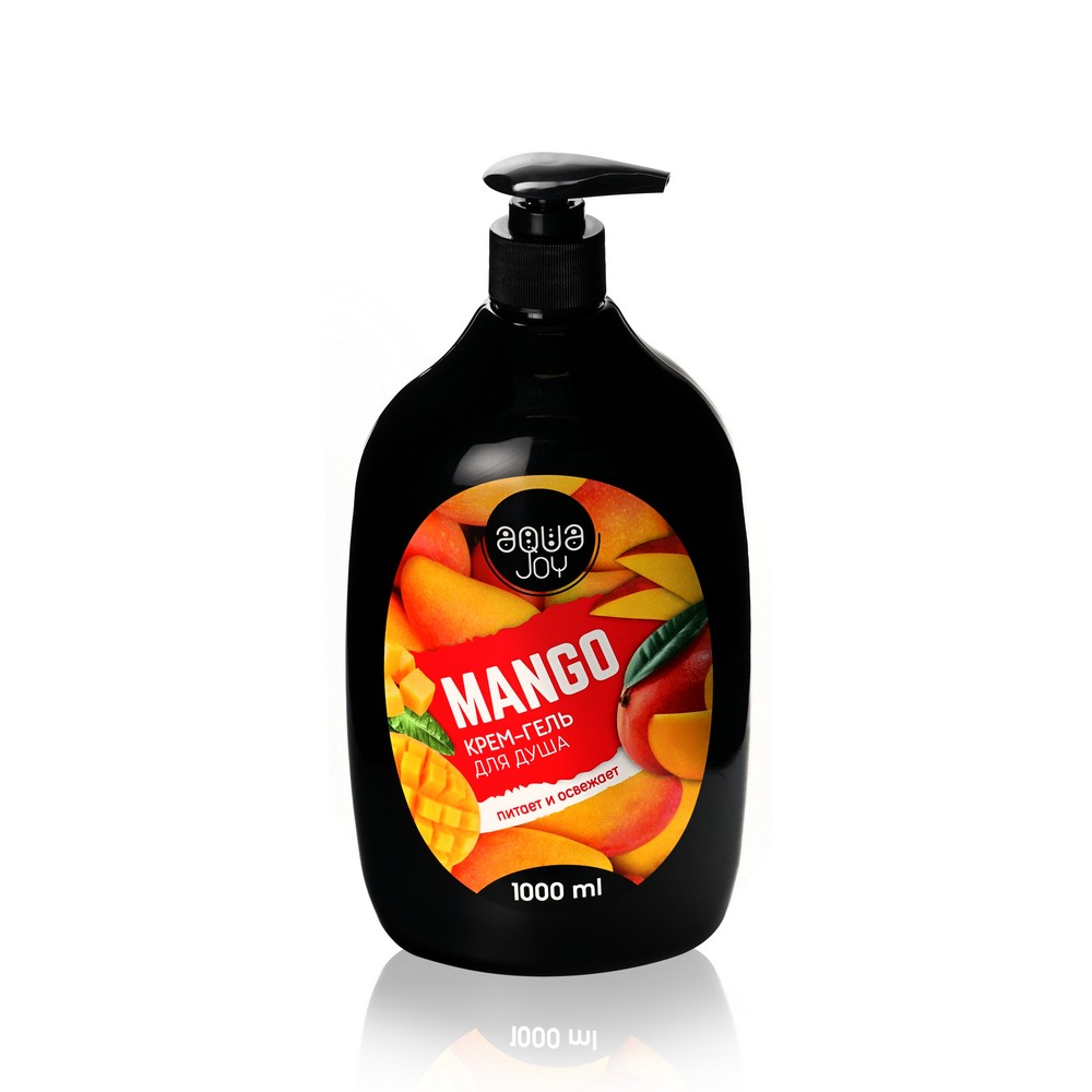 

Крем - гель для душа Aqua Joy " Mango " 1000мл