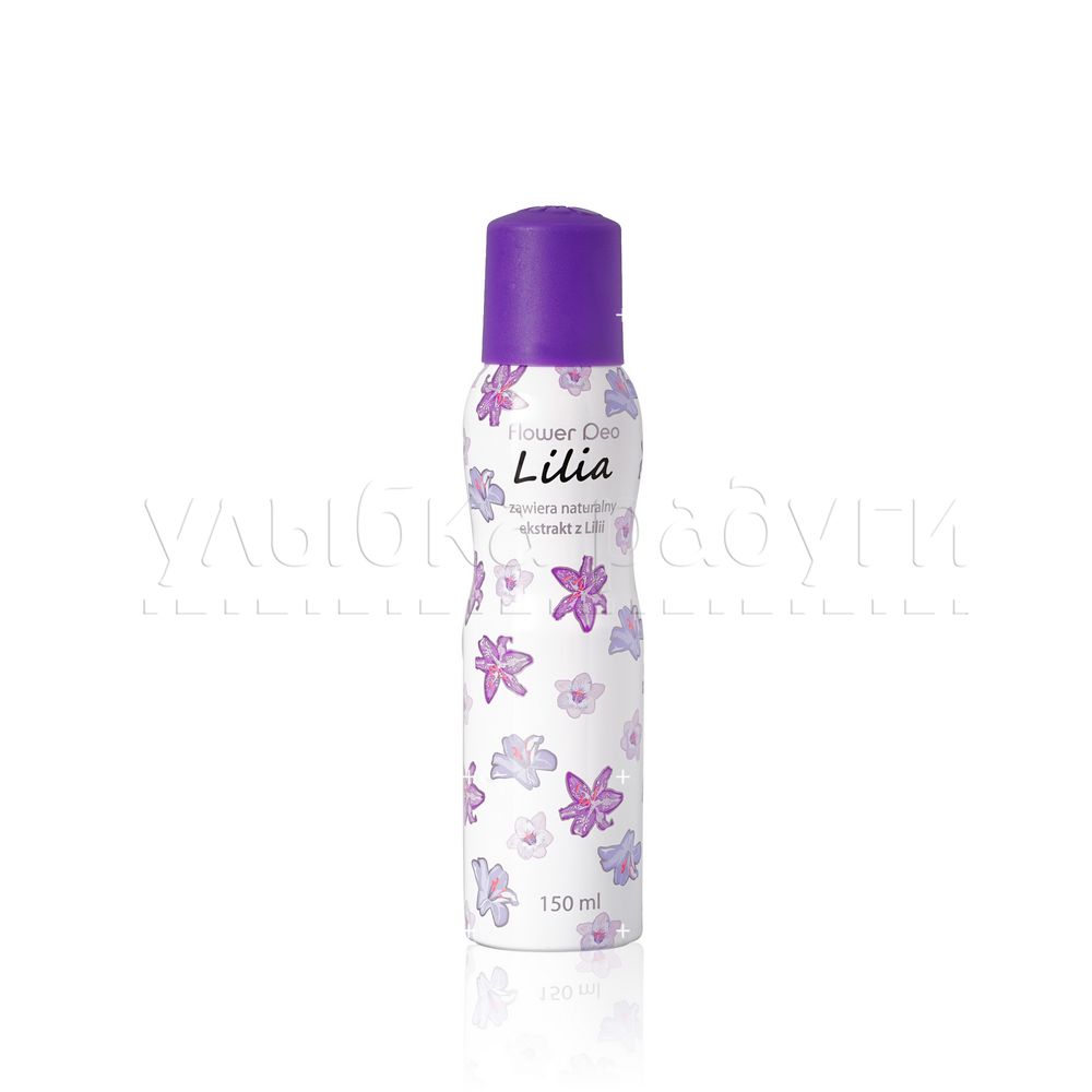 

Женский дезодорант Flower Deo " лилия " 150мл