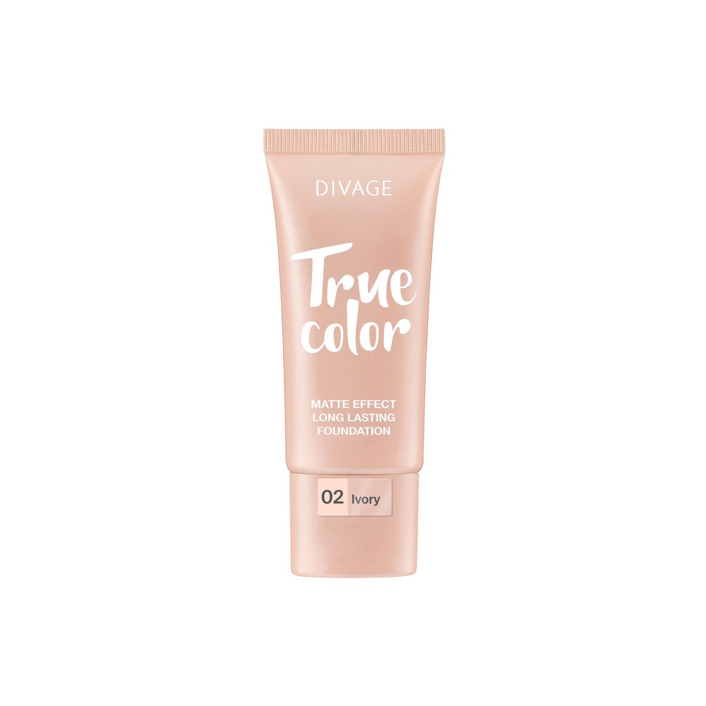 

Тональный крем для лица Divage True Color 02 Ivory 25мл