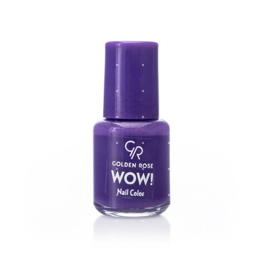 

Лак для ногтей Golden Rose Wow! 79 Фиолетовый 6мл
