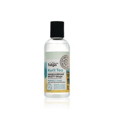Мицеллярная вода для чувствительной кожи лица Natura Siberica Doctor Taiga " Kuril Tea " 170мл