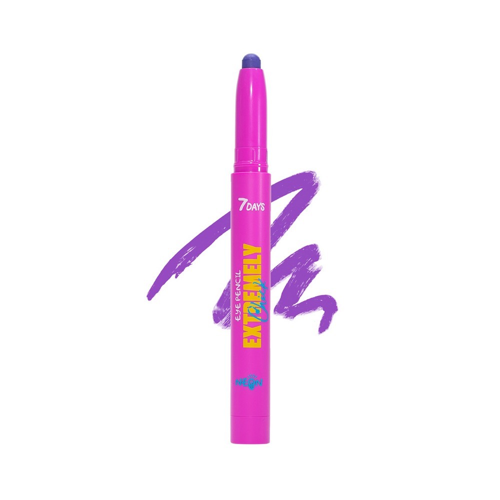 

Тени для век 7 days Extremely Chick Neon 402 Let it rock 1,3г