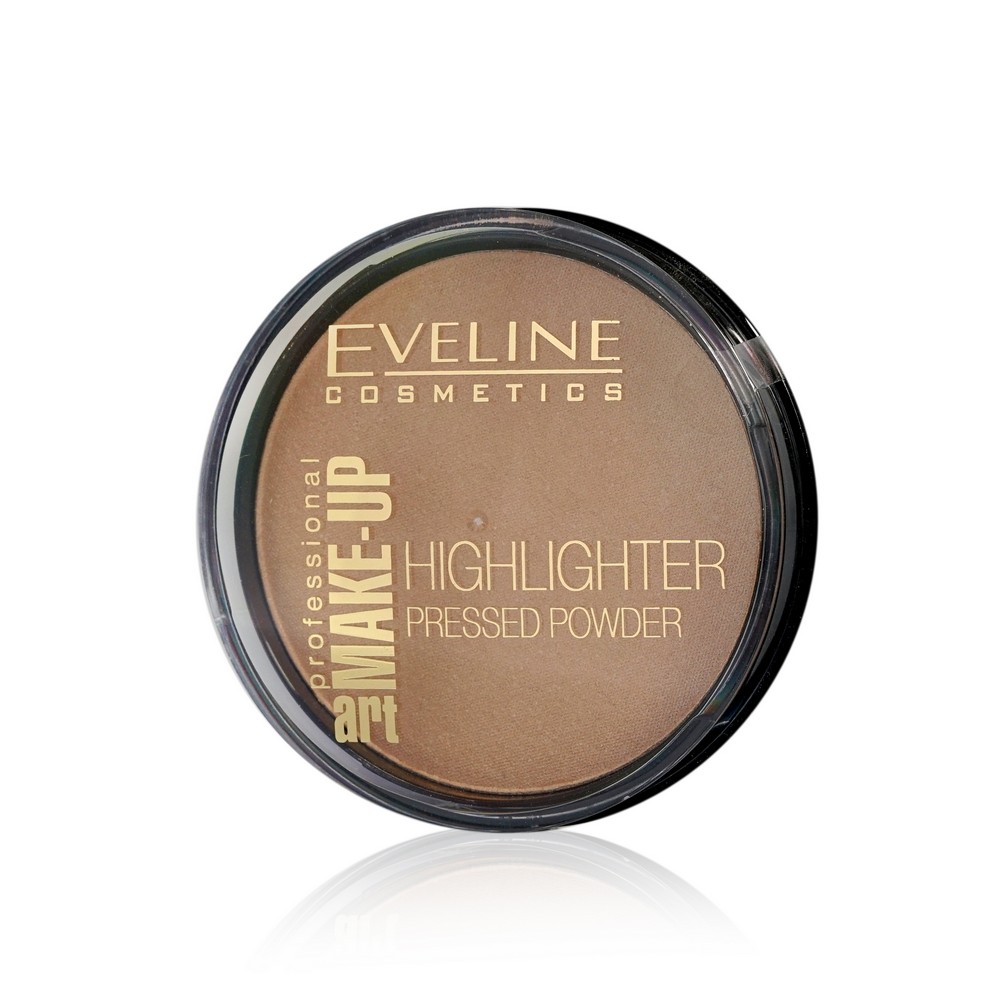 

Пудра Eveline ART PROFESSIONAL MAKE UP для лица " HIGHLIGHTER " 55 Golden