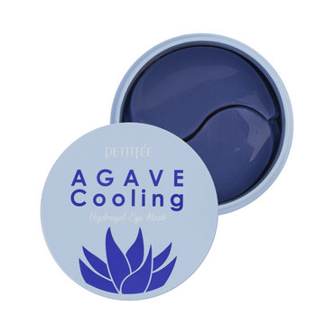 Гидрогелевые патчи для области вокруг глаз PETITFEE " Agave Cooling " с охлаждающим эффектом 60шт