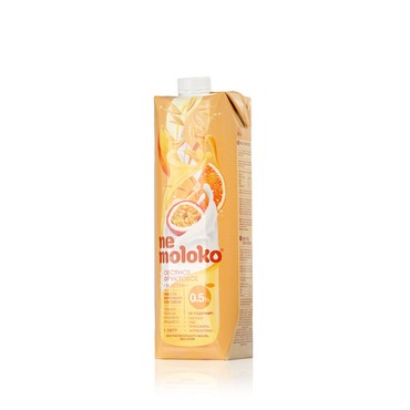 Овсяный напиток Ne Moloko " Фруктовый " 0,5% Экзотик 1л
