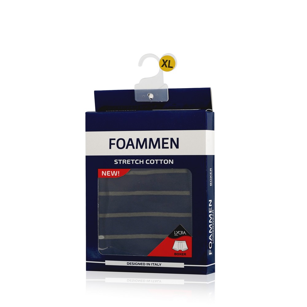 

Мужские трусы - боксеры Foammen Fo80511-3 синие XL
