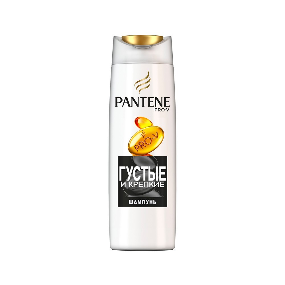 Шампунь Pantene Pro-V Густые и крепкие для тонких и ослабленных волос 400мл бальзам pantene густые и крепкие для тонких и ослабленных волос 200 мл