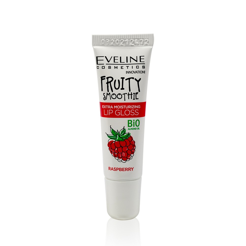

Экстраувлажняющий блеск для губ Eveline Fruity Smoothie 02 Raspberry 12мл