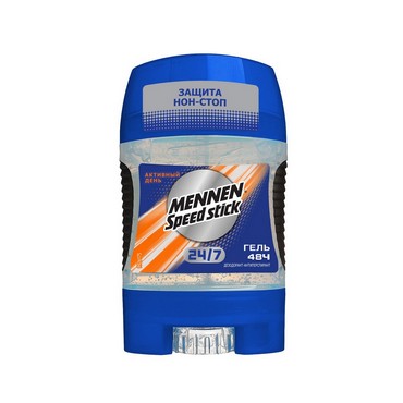 Мужской дезодорант - антиперспирант Mennen Speed Stick 24/7 " Активный день " 85г