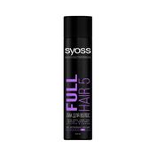 Лак для укладки волос Syoss Full Hair 5 Сверхсильная фиксация (4) 400мл