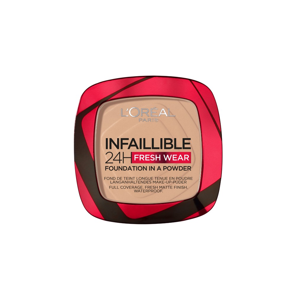 

Пудра для лица L'Oreal Paris Infaillible 24H Fresh Wear 130 True beige 9г