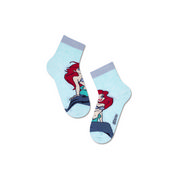 Детские носки Conte Kids Disney трикотажные , 385 , р.20 , Бледно-бирюзовые
